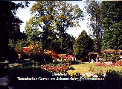 Bielefeld : 
Botanischer Garten am Johannisberg.©photosommer