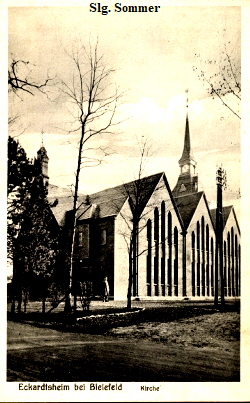 Kirche Eckardtsheim ca 1960 ---