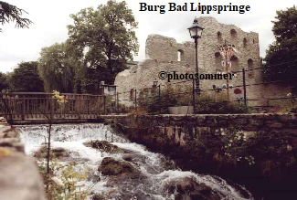 Burg Bad Lippspringe




                                   ©photosommer