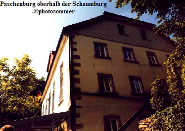 Paschenburg oberhalb der Schaumburg
.©photosommer