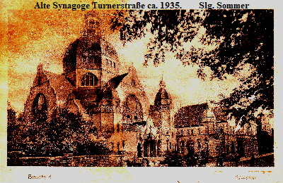 Synagoge Bielefeld 1935