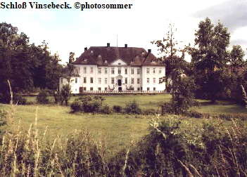 Schloß Vinsebeck. ©photosommer