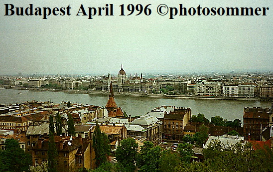 Budapest April 1996
