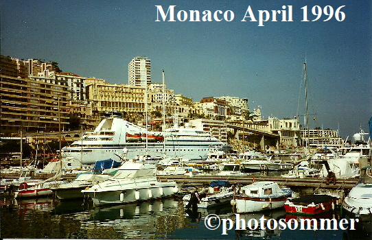 Monaco April 1996