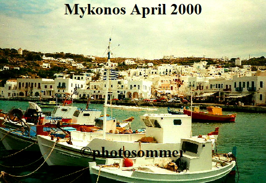 Mykonos April 2000