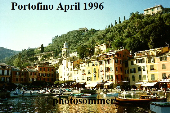 Portofino Juli 1996