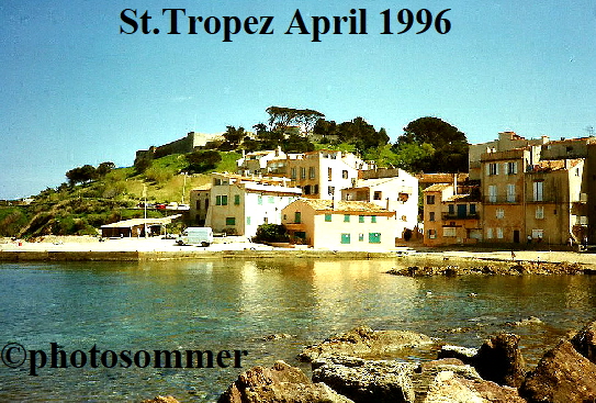 St.Tropez April 1996