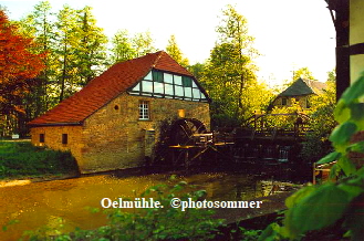 Oelmühle.  ©photosommer