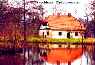 Waschhaus.  ©photosommer