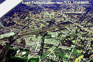 Lage Luftaufnahme- aus N.O. Mai 1998. 

                                                        ©photosommer