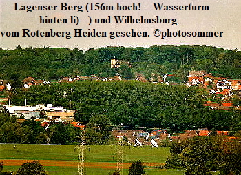 Lage Berg Wilhelmsburg