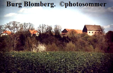 Burg Blomberg.  ©photosommer