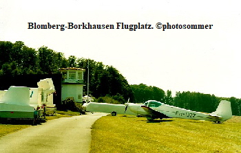 Borkhausen Blomberg Flugplatz 1