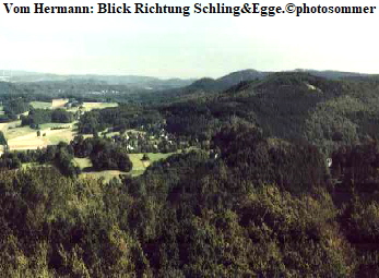Vom Hermann: Blick Richtung Schling&Egge.©photosommer