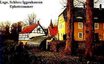 Lage, Schloss Iggenhausen
©photosommer