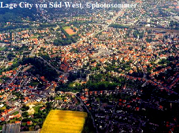 Lage City von Süd-West. ©photosommer