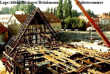 Lage Abbau Haus Brinkmann