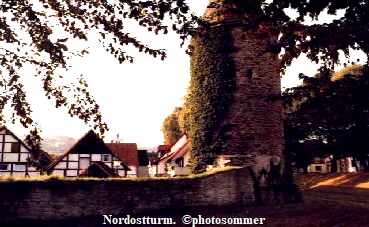 Nordostturm.  ©photosommer