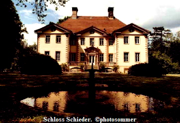 Schloss Schieder.  ©photosommer