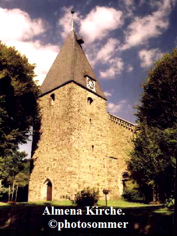 Almena Kirche.   
photosommer