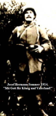 Josef Hermann Sommer 1914.
