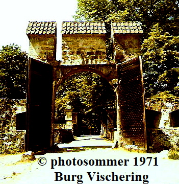  photosommer 1971
       Burg Vischering