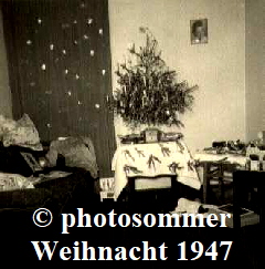 © photosommer
Weihnacht 1947