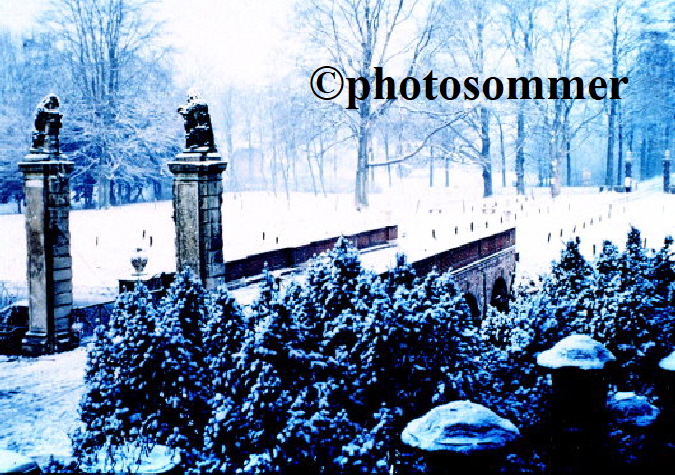 Schloßbrücke im Schnee03