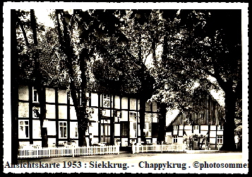 Ansichtskarte 1953 : Siekkrug. -  Chappykrug . ©photosommer