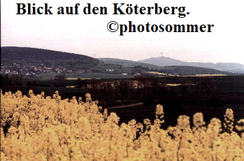 Blick auf den Kterberg.  
                          photosommer