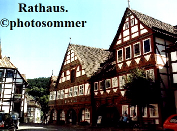 Rathaus.  
photosommer
