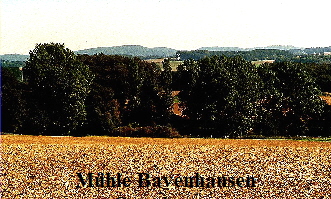 Bavenhausen von Osterhagen aus.