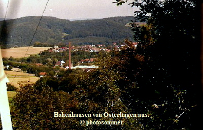 Hohenhausen v. Osterhagen aus.