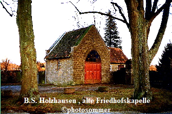 Holzhausen BS Alte Friedhofkapelle