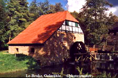 Le-Brake, Oelmühle.     ©photosommer