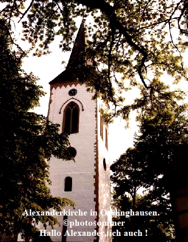 Oerlinghausen: Alexanderkirche-