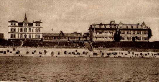 Amrum1928: Hotel Viktoria+Vierjahreszeiten