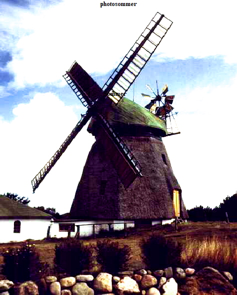 Amrumer Windmühle: Ein 