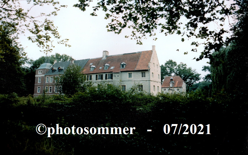 Schloss Senden Ostseite 072102