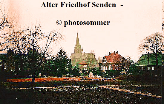 Alter Friedhof Senden  -

 © photosommer