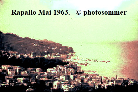 Rapallo Mai 1963.   © photosommer