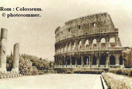 Rom : Colosseum.
© photosommer.