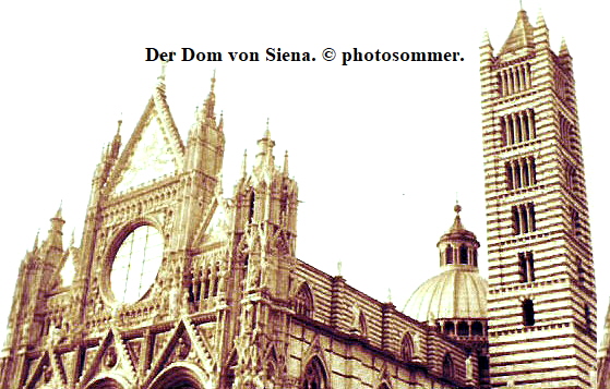 Der Dom von Siena. © photosommer.