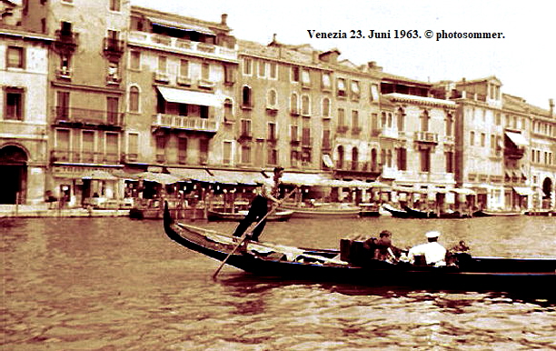 Venezia 23. Juni 1963. © photosommer.