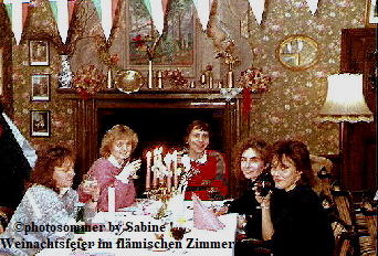 ©photosommer by Sabine !
Weinachtsfeier im flämischen Zimmer.