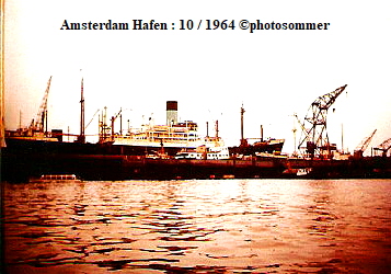 Amsterdam Hafen 