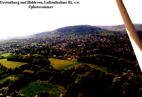 Grotenburg und Hiddesen, Luftaufnahme Ri. s.w.  
©photosommer
