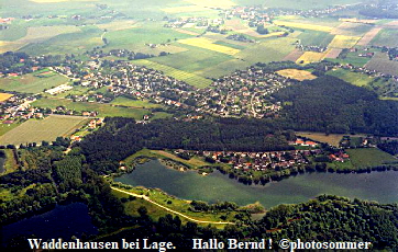 Waddenhausen bei Lage.     Hallo Bernd !  ©photosommer