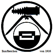 Zunftzeichen Photographie von 1935