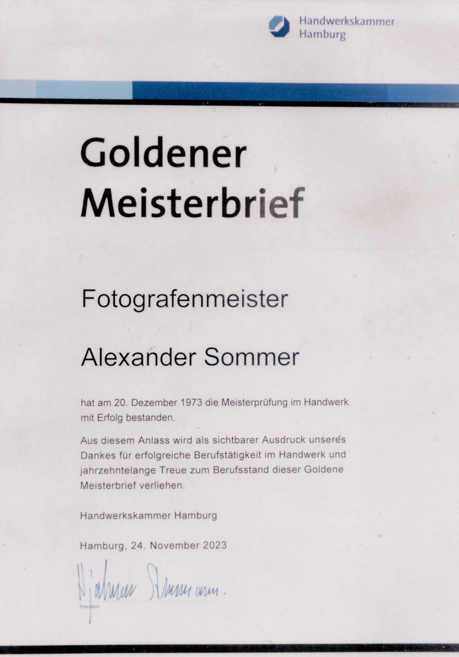 goldenerMeisterbrief